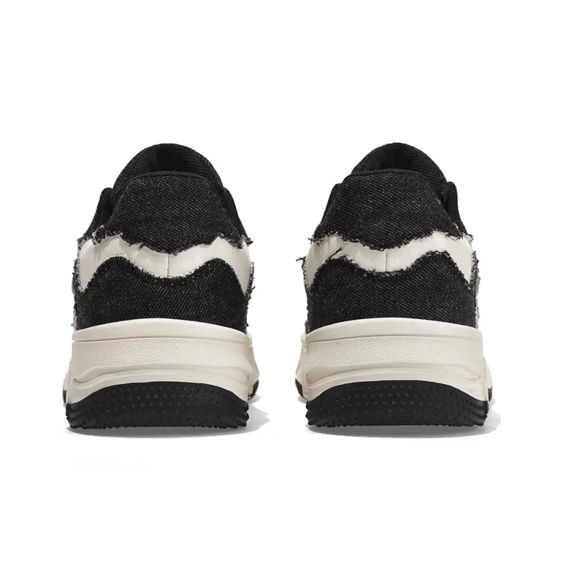 TCELLARS Auspicious Clouds Low Top Skateboard Shoes Unisex Panda Black Box Limited Edition-4