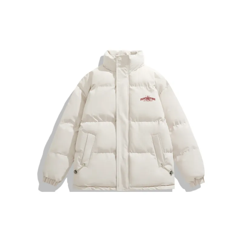Pepe The Frog Puffer Jacket Unisex-3