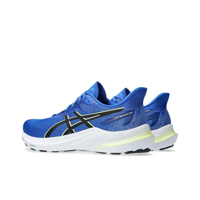 Asics GT 2000 12 Illusion Blue Black-3