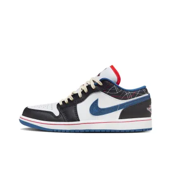 Air Jordan 1 Low SE 'Industrial Blue Sashiko'