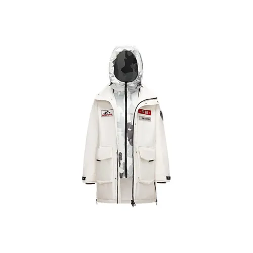 BOSIDENG A Tribute To The Antarctic Series Down Jackets Unisex