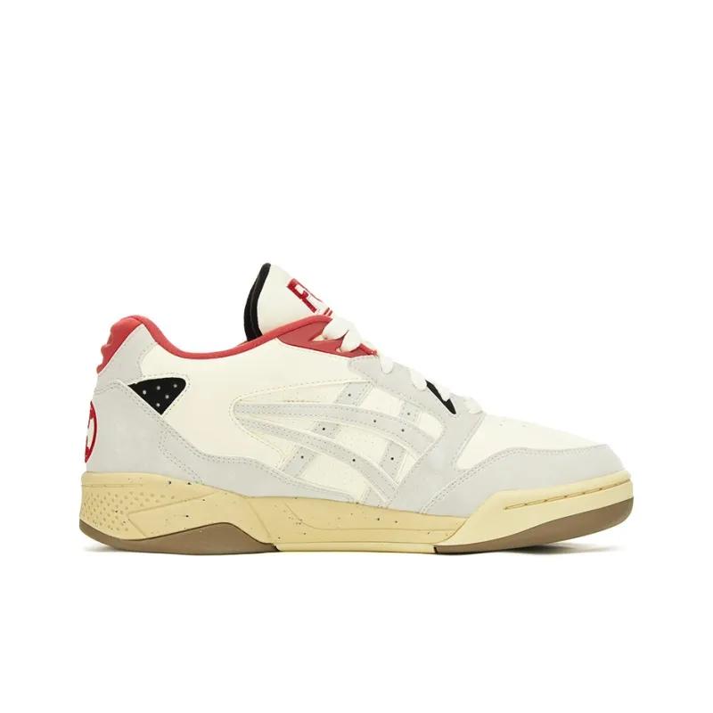 Asics Gel Fuse Kigo Basketball Shoes 'White Beige Red'-1