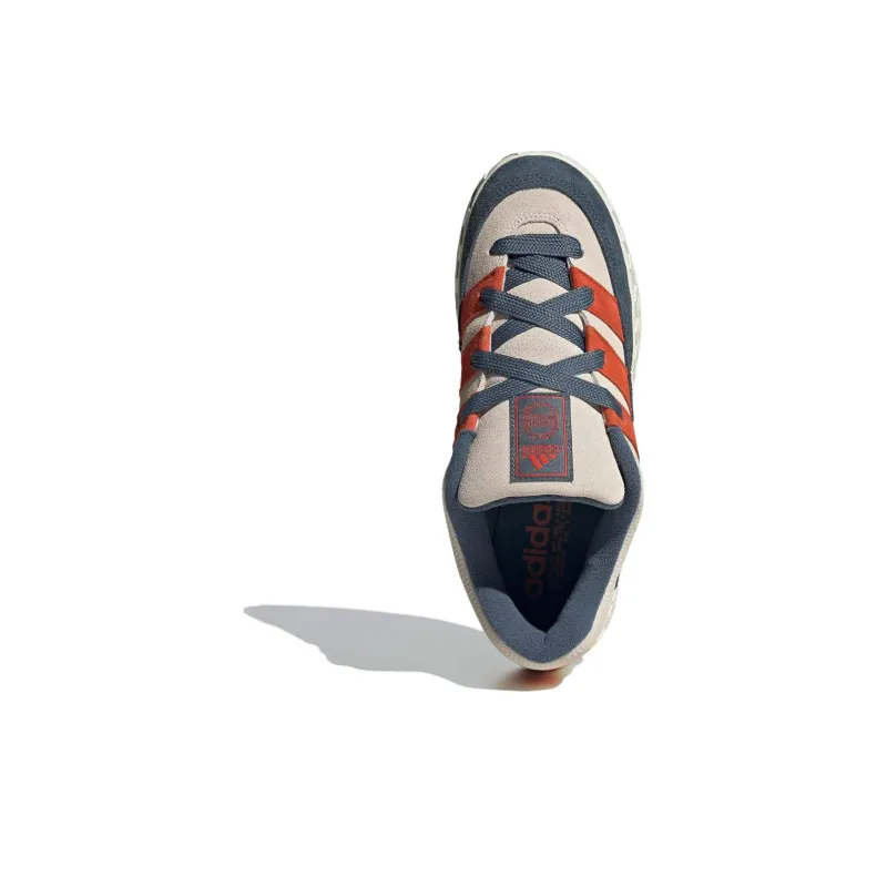 adidas originals Adimatic White Blue Orange-4