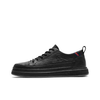 SEPTWOLVES Waterproof And Breathable Height Increasing Low Top Skateboard Shoes Men's
