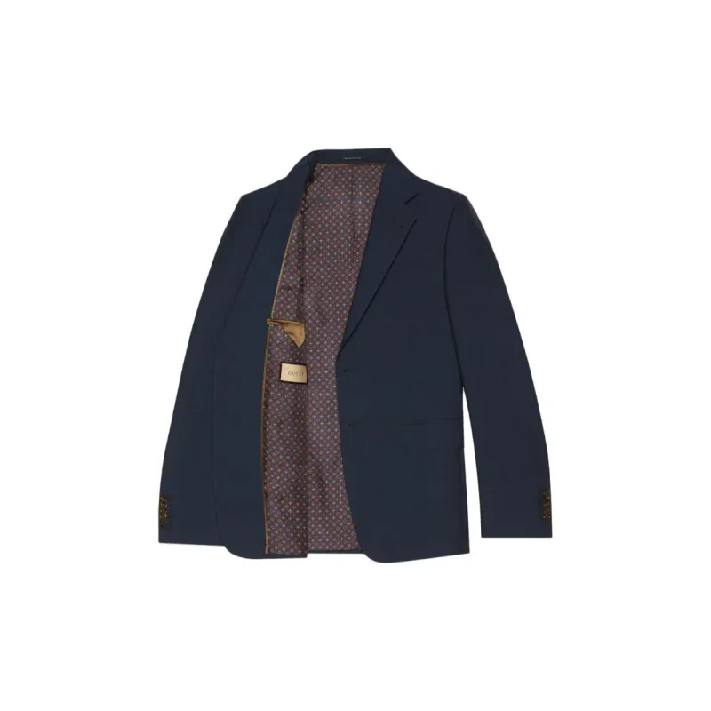 GUCCI Single Breasted Two Piece Suit-1