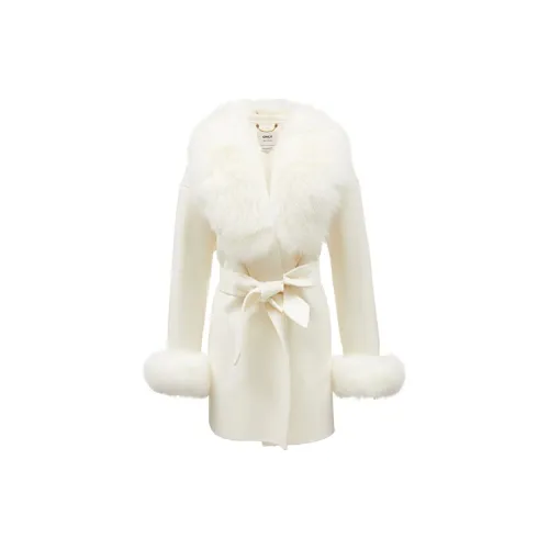 ONLY Coats Women's A01 Vanilla Cream White VANILLA ICE