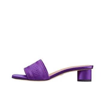 DIOR Dway Slide Slippers Women's Purple