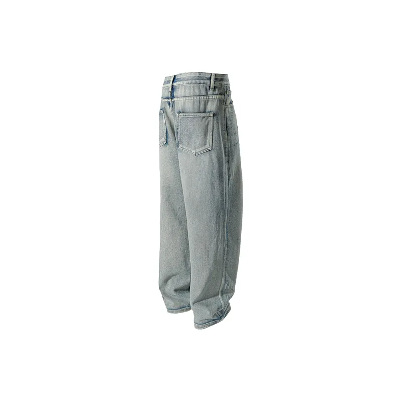 MOPE Jeans Unisex Vintage Blue-1