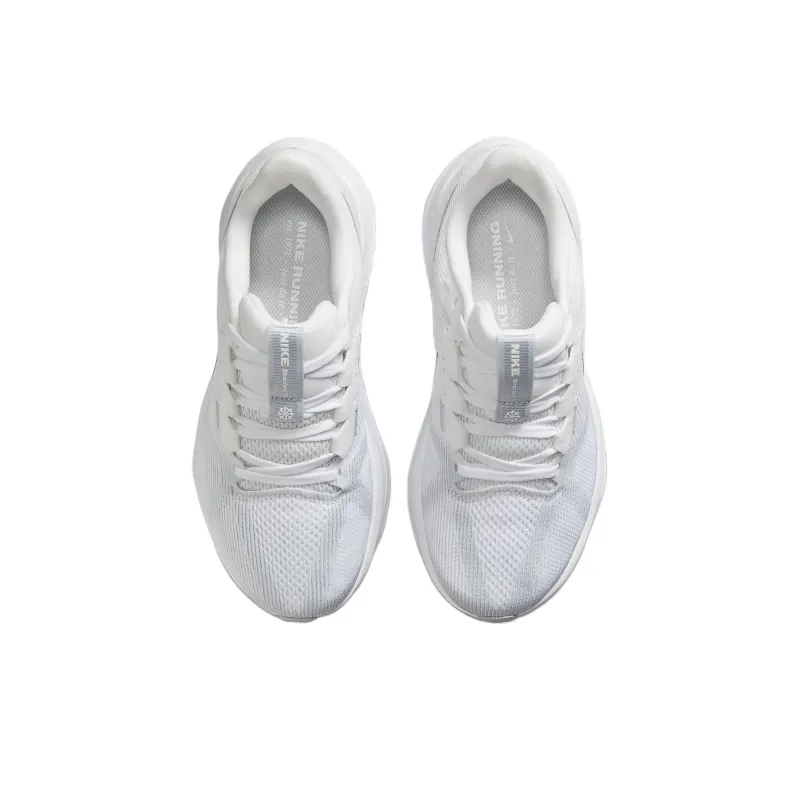 Nike Air Zoom Structure 25 Wide 'White Metallic Silver' Women's-3