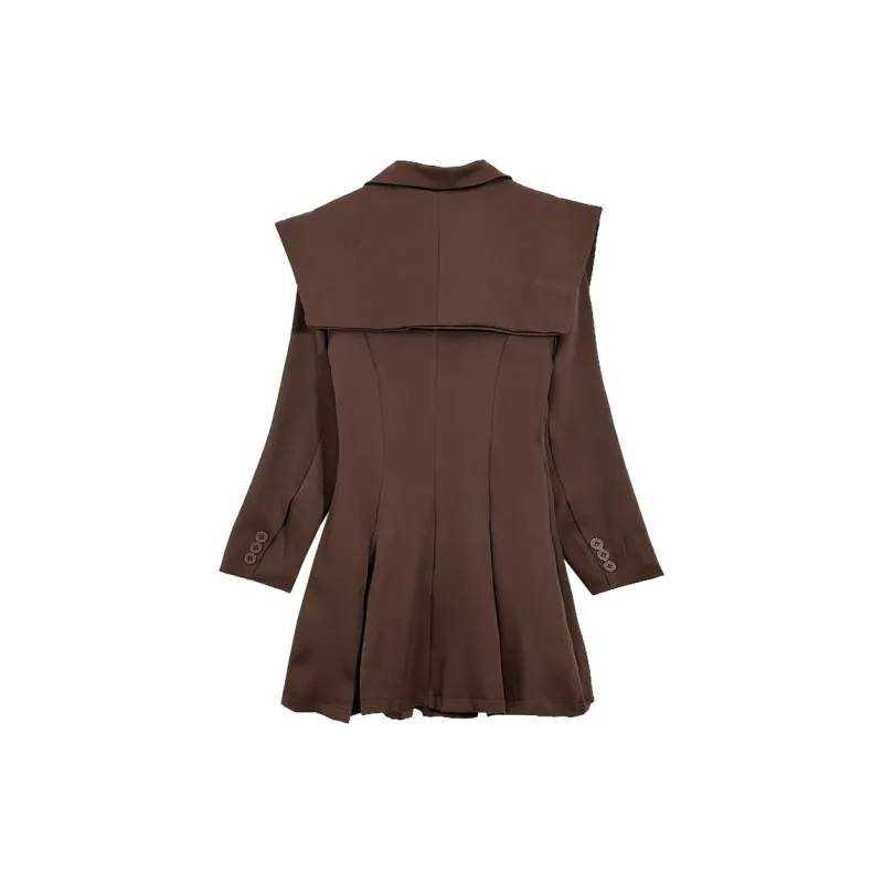 Icicofficial Long Sleeved Dresses Women's-1