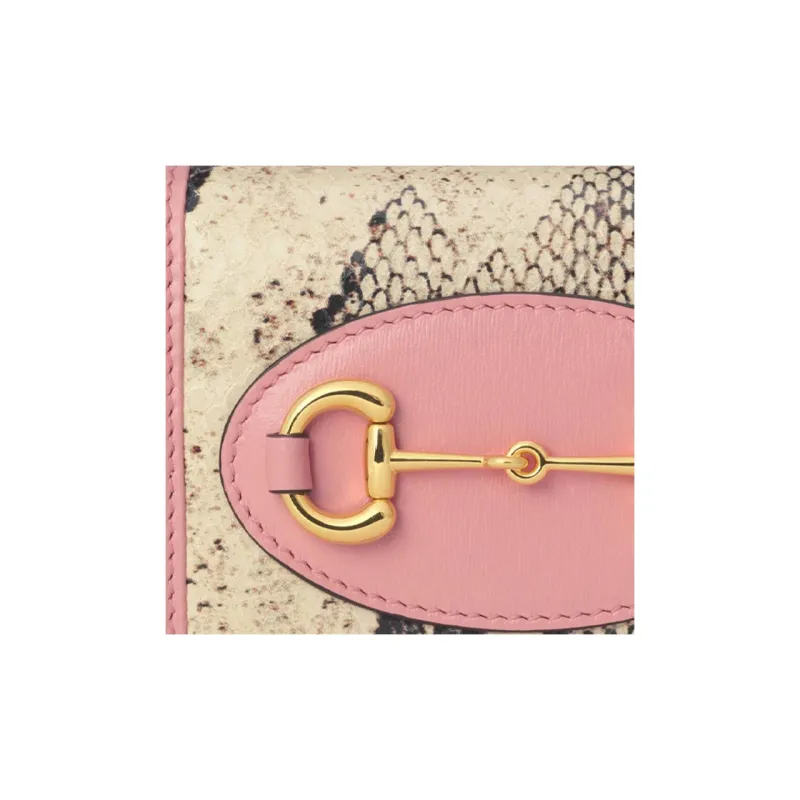 GUCCI Horsebit 1955 Wallets-6