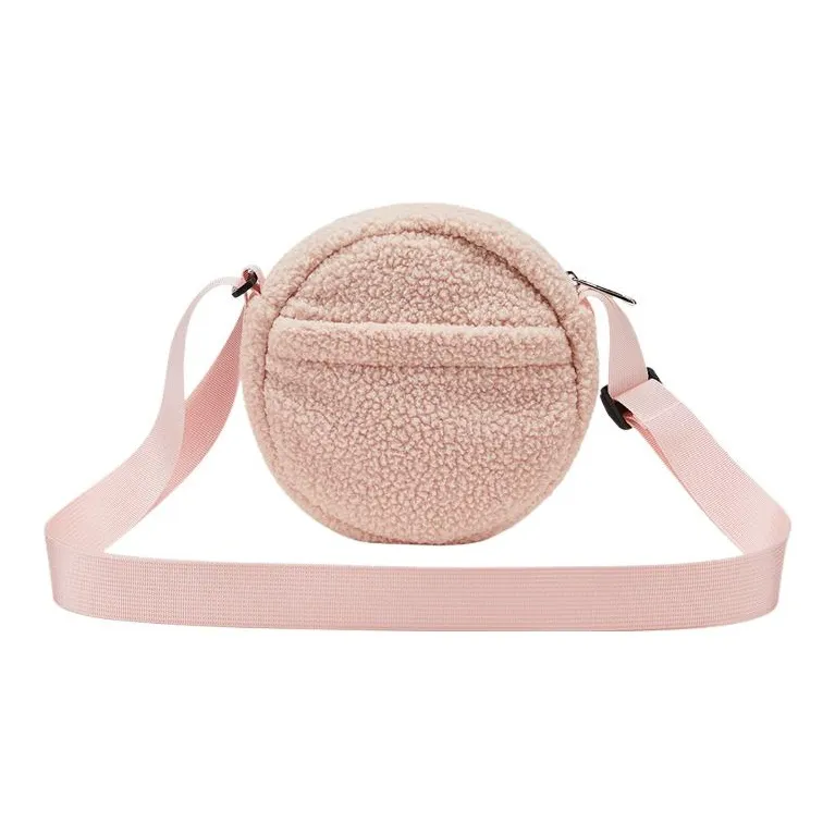 PEAK Fabric Crossbody Bags Fanny Pack Regular Unisex Black/Pink/Khaki/Orchid-6