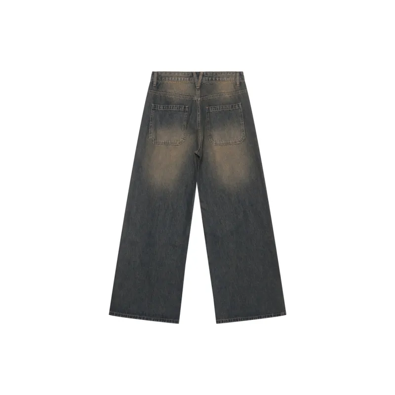 Voguo Relay Jeans Unisex Vintage Blue-1