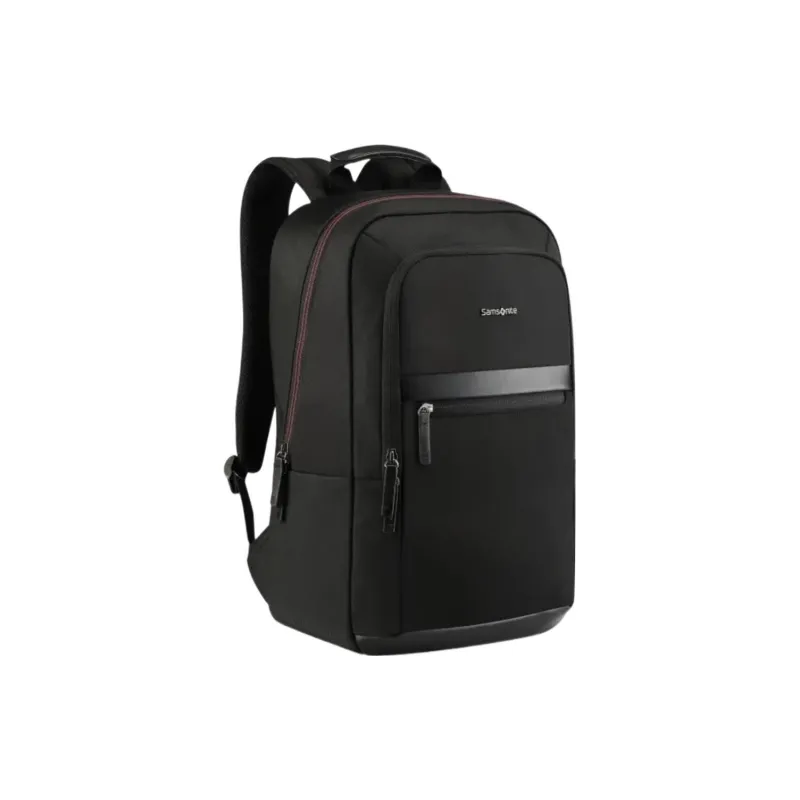 SAMSONITE Fabric Backpack Regular Men's Black-1