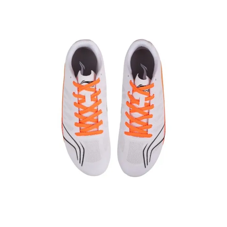 LiNing Cushioning Wear Resistant Low Top Running Shoes Unisex Blaze Orange-2