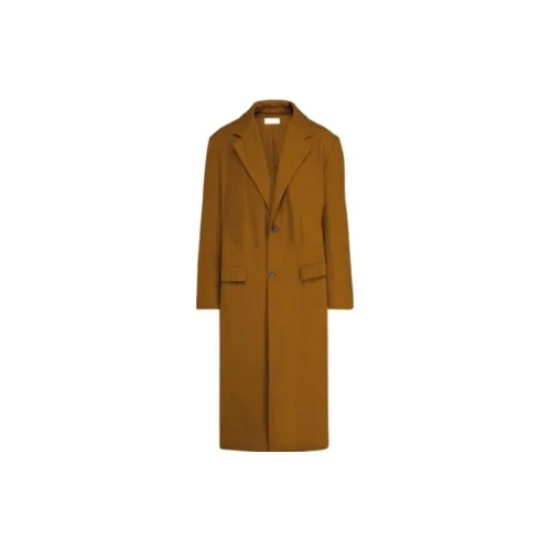 DRIES VAN NOTEN Coats Men Brown