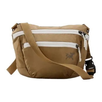 Arcteryx Mantis 2 Nylon Shoulder Bags Fanny Pack Unisex Khaki