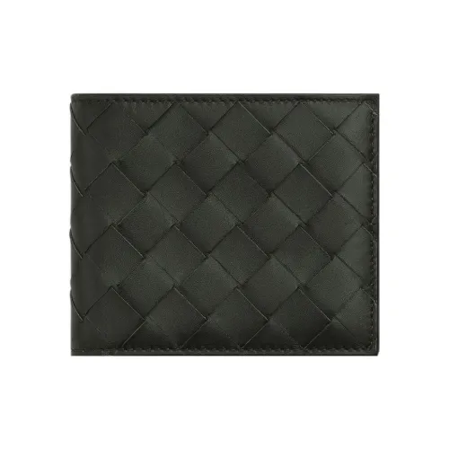 Bottega Veneta Intrecciato Bi Fold Wallet