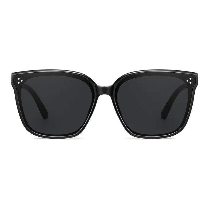 BERTHA TR/Memory Plastic Square Sunglasses Unisex-2
