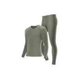 V-Neck Olive Green