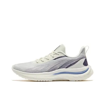 Erke Cushioning Wear Resistant Low Top Running Shoes Women's Purple
