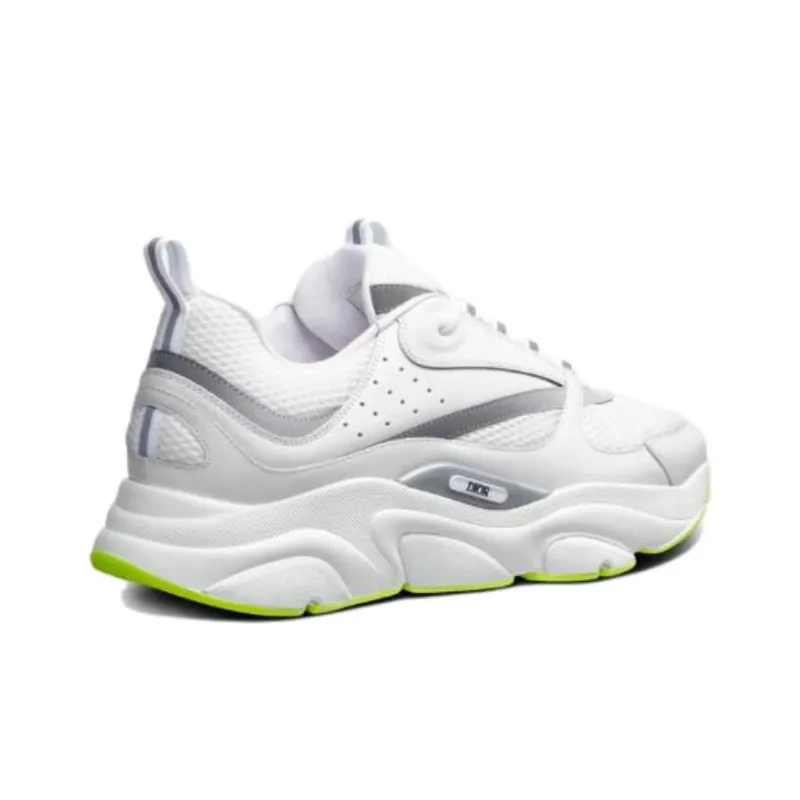 DIOR B22 White Silver Fluo Green-4