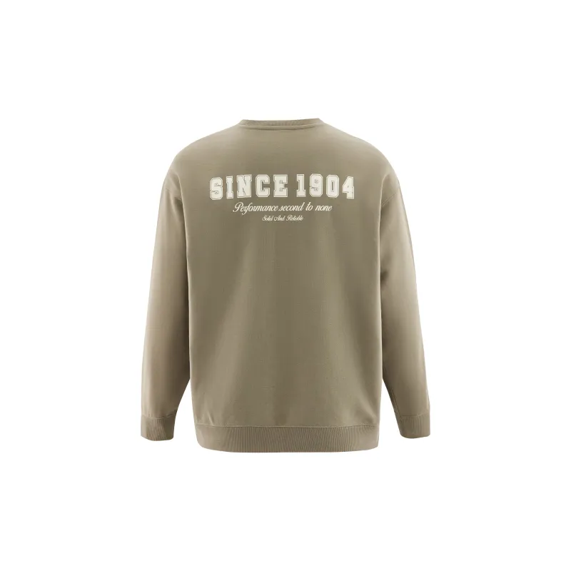 CAT Sweatshirts Men Khaki Green-1