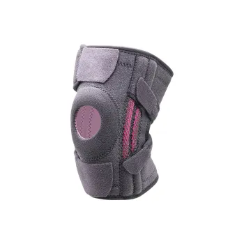 YIBUDA Running Fitness Tennis Unisex Elastane, Polyester, Polyamide, Silicone Knee Pads