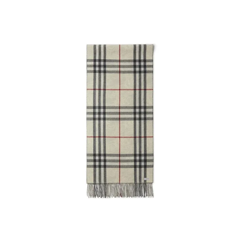 Burberry Vintage Check Reversible Scarf-2