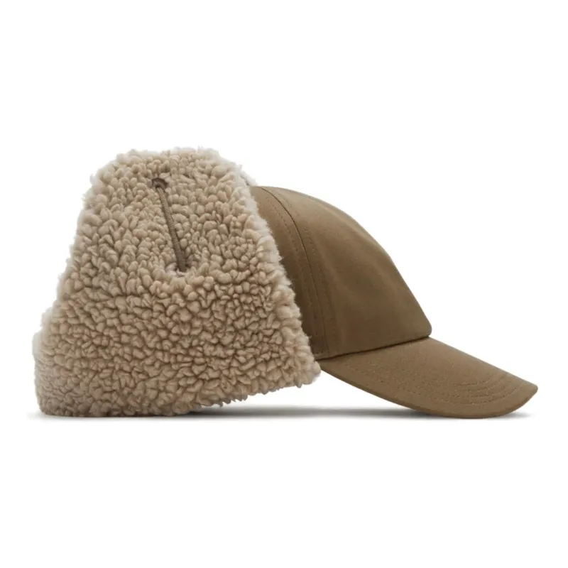 Burberry Trapper Hats Women's Hunter Beige-1