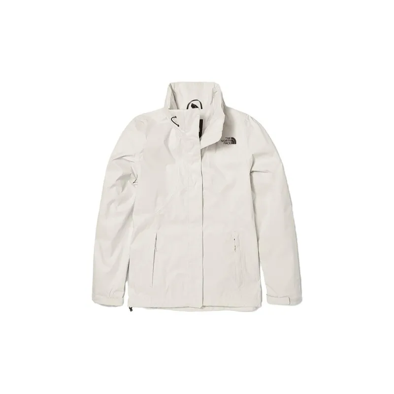 THE NORTH FACE City Outdoor Collection Windbreaker Jacket Women's White-1