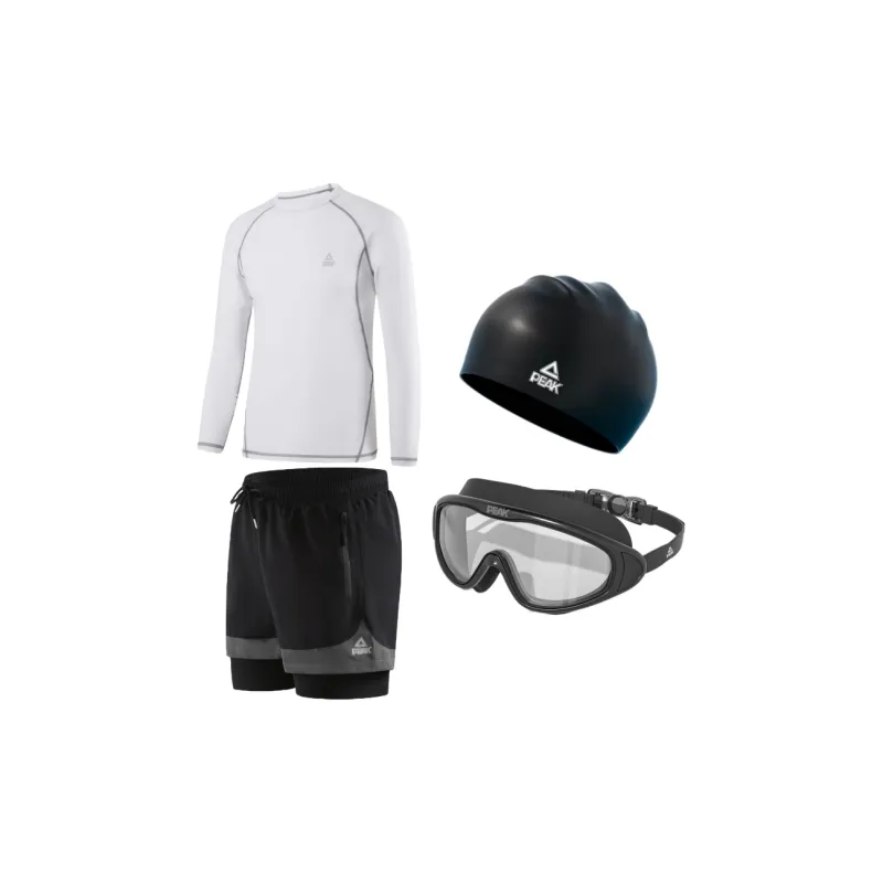 PEAK Swimming Sets Polyester Swimming Pool Men's-0