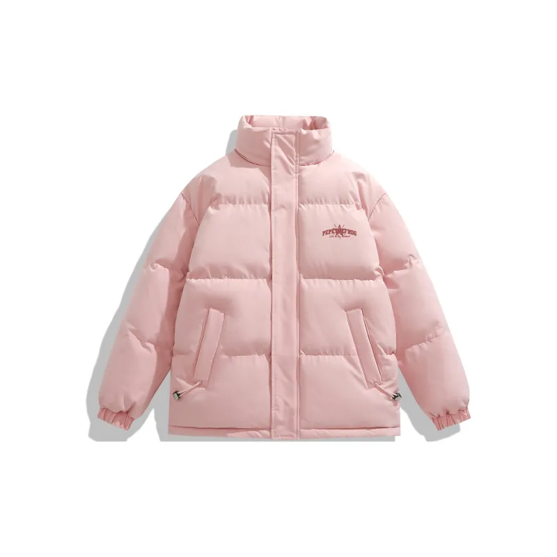 Pepe The Frog Puffer Jacket Unisex-5