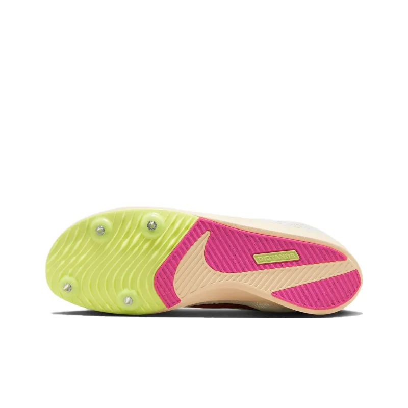 Nike Air Zoom Rival Distance Spikes 'Sail Fierce Pink'-5