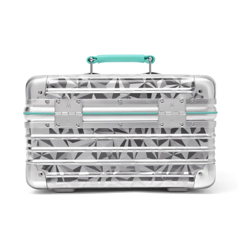 RIMOWA X Tiffany & Co. Jewelry Case Silver-4
