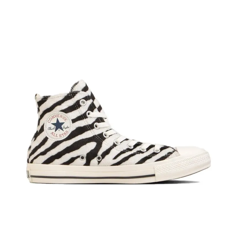 Converse All Star Zebrafur High Top 'White'-1