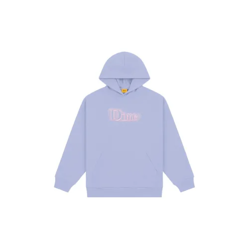 Dime Sweatshirts Unisex Light Blue