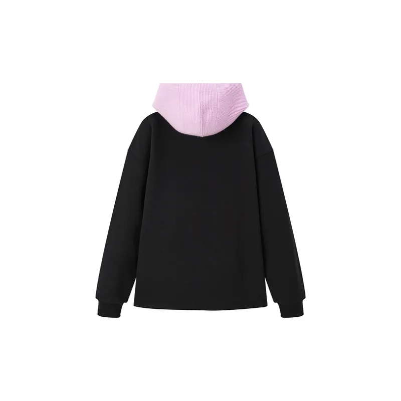 LEDIN Sweatshirts Women's Black In Stock-1