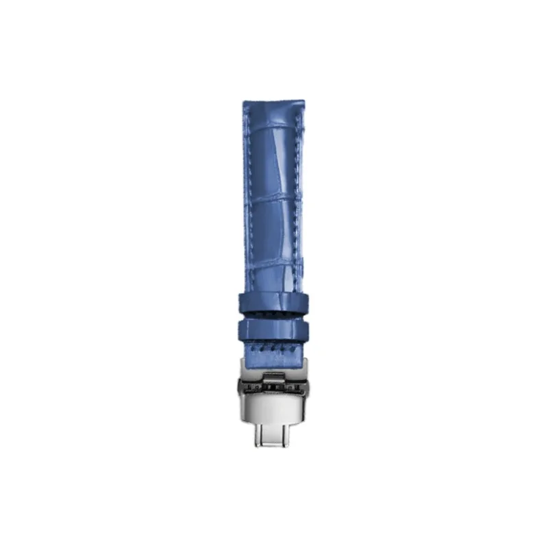 SHIRUI Accessories Watch Bands 125 Unisex Blue Cow Leather 159-9
