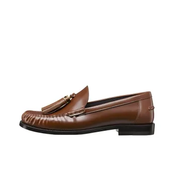 DIOR Academy Casual Single Shoes Women's Brown