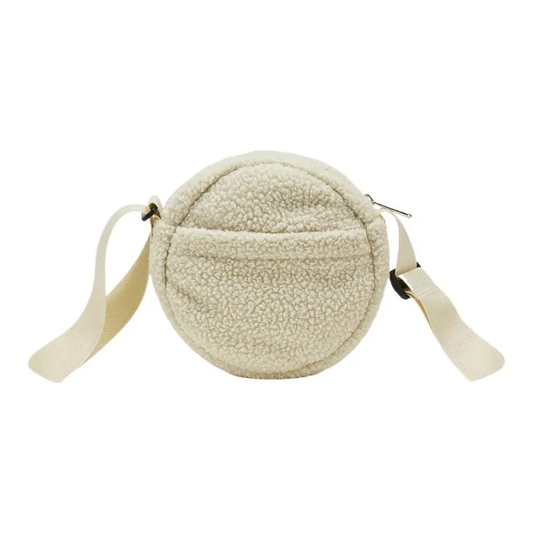 PEAK Fabric Crossbody Bags Fanny Pack Regular Unisex Black/Pink/Khaki/Orchid-10