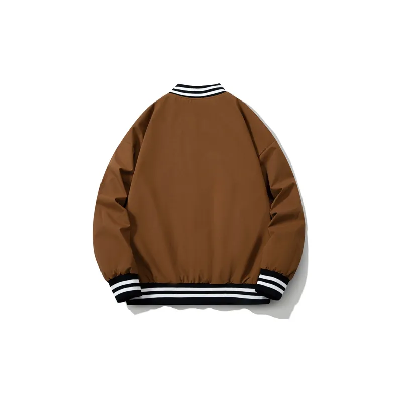 Liberal Youth Ministry Baseball Jacket Unisex-5
