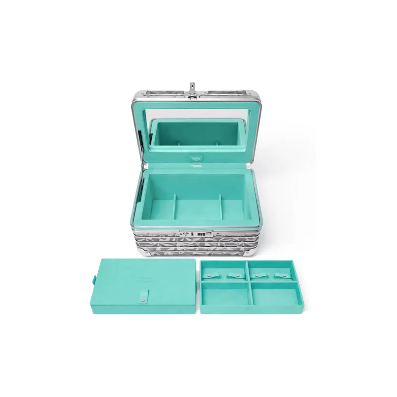 RIMOWA X Tiffany & Co. Jewelry Case Silver-9