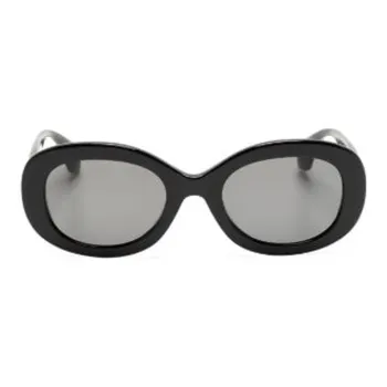 Vivienne Westwood Acetate Irregular Shape Sunglasses Women's Black