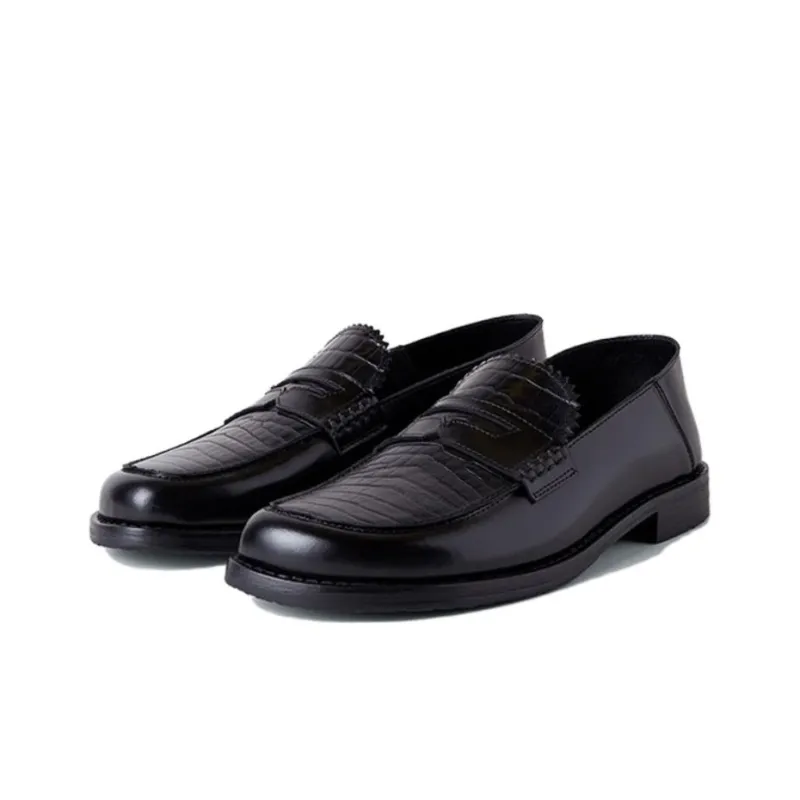 EYTYS Otello Loafers Unisex Black-3