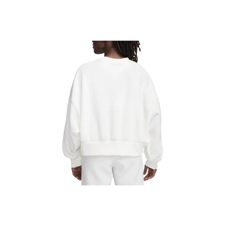 Nike Sportswear Plush Women's Oversized Crew-Neck Mod Crop Sweatshirt-1