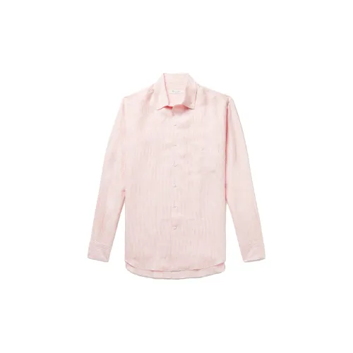 Loro Piana Shirts Men Pink