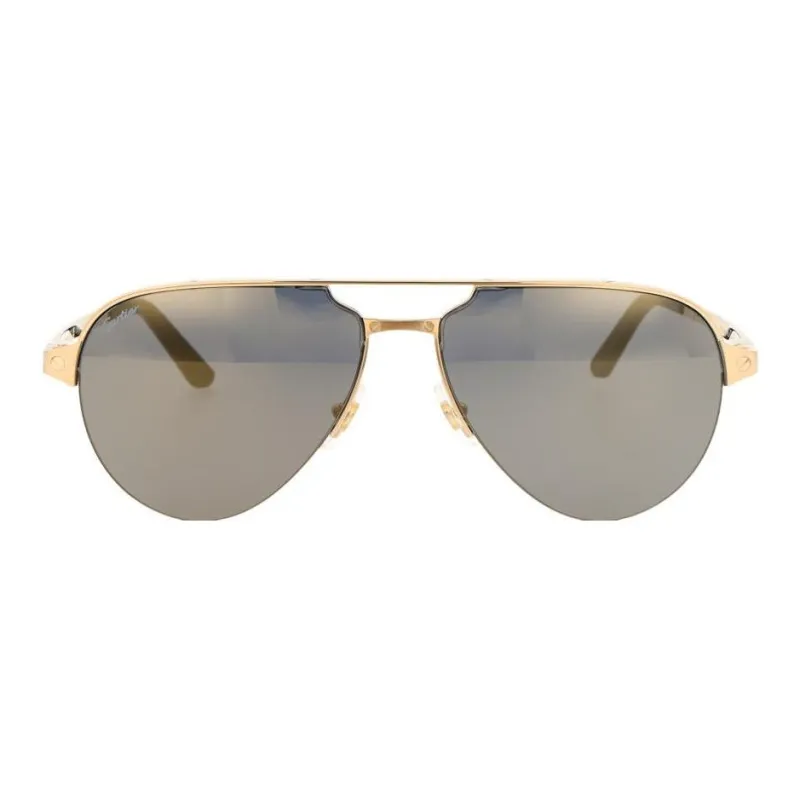 Cartier Aviator Frame Sunglasses-1
