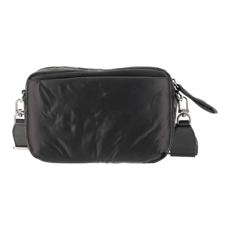 MICHAEL KORS Recycled Polyester Shoulder Bag Crossbody Bag Women's Black-2