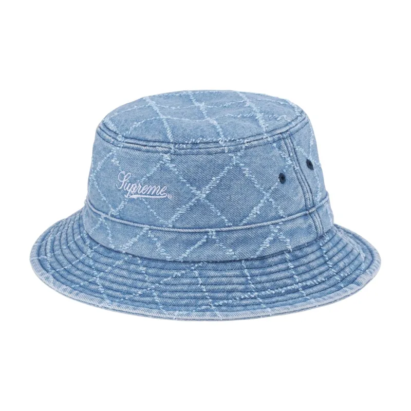 Supreme Punched Denim Crusher-0